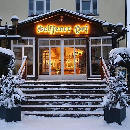 Hotel Seiffener Hof*** Ngoại thất bức ảnh
