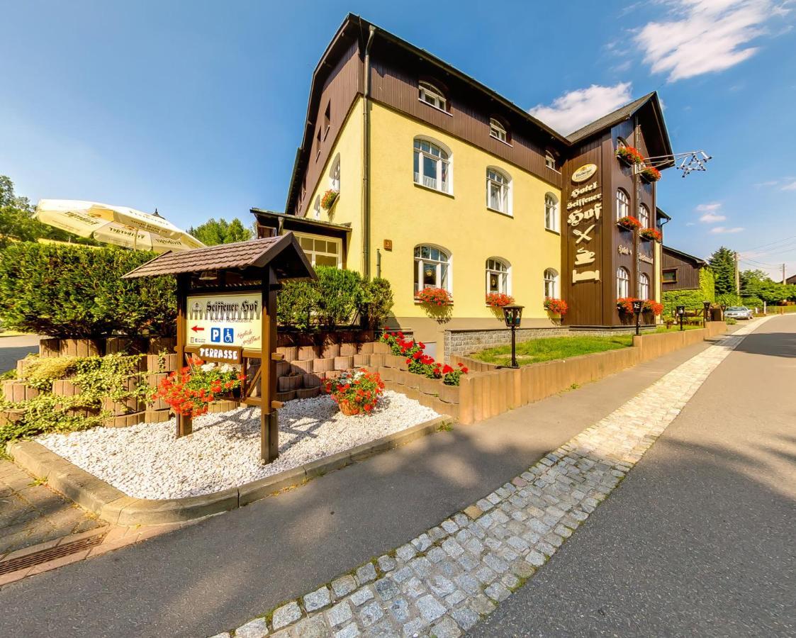 Hotel Seiffener Hof*** Ngoại thất bức ảnh