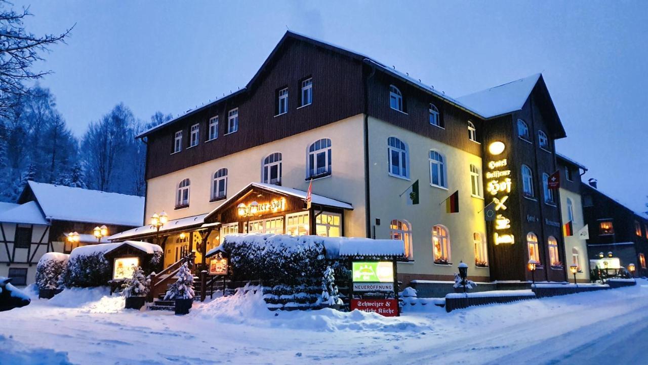 Hotel Seiffener Hof*** Ngoại thất bức ảnh