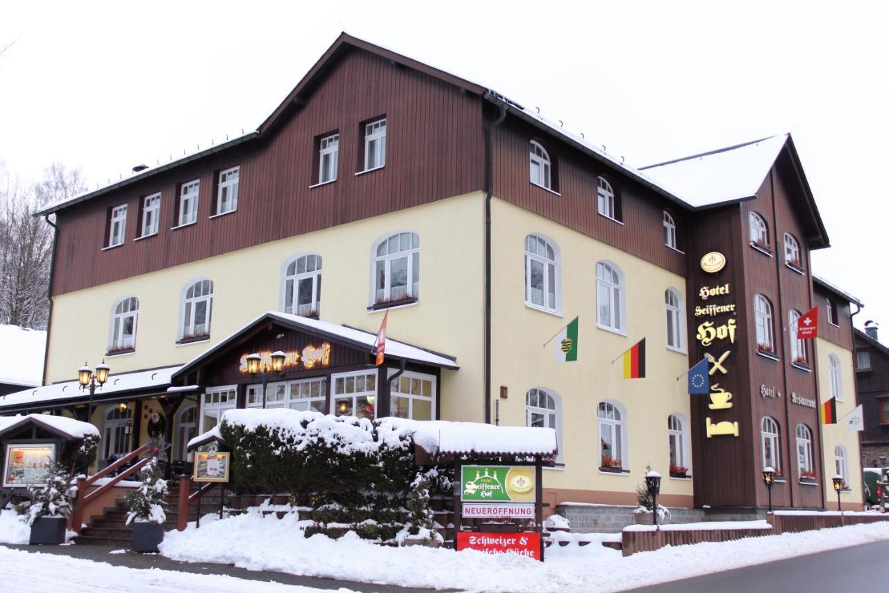 Hotel Seiffener Hof*** Ngoại thất bức ảnh