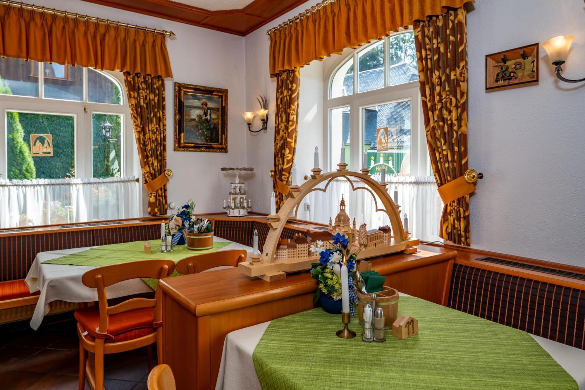 Hotel Seiffener Hof*** Ngoại thất bức ảnh
